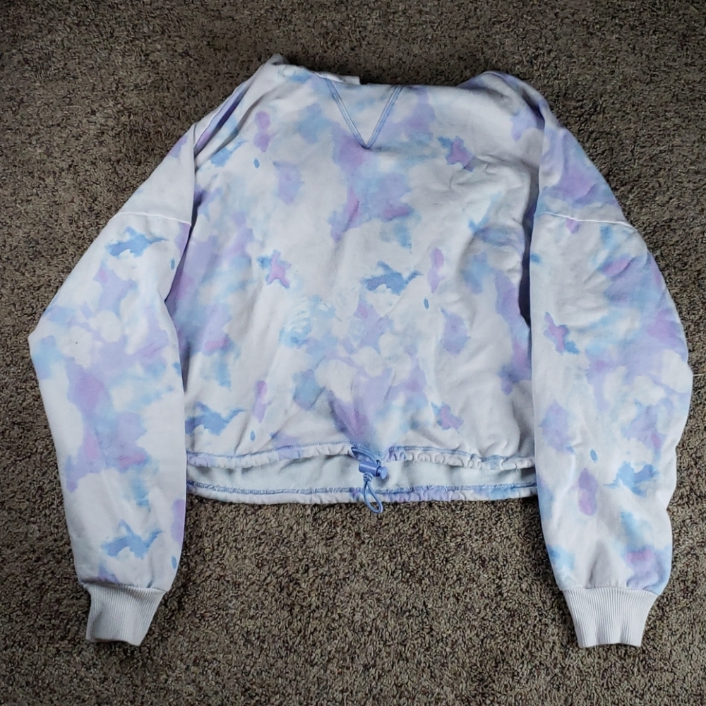 Crop top hoodie
